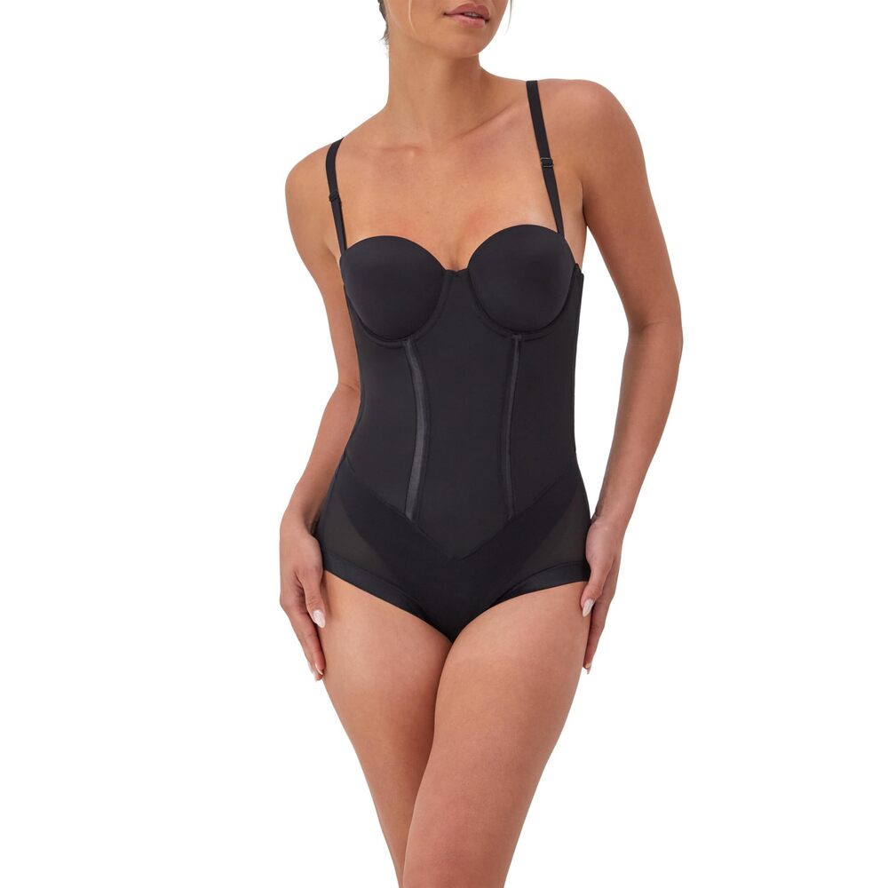 NWT Maidenform Women’s Body Shaper With Built-In Bra & Anti-Static Shapewear 34D